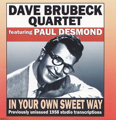 In Your Own Sweet Way - CD cover 